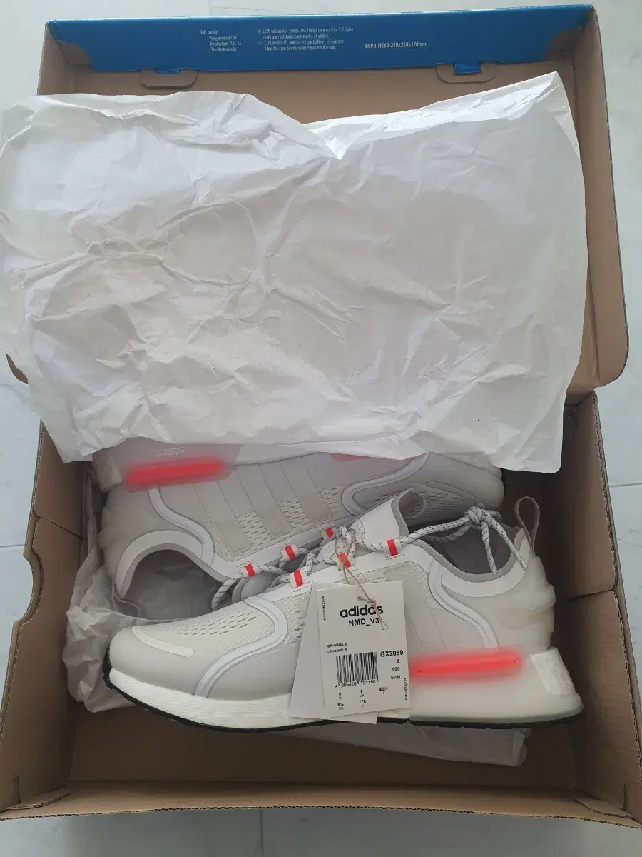 새상품) 아디다스 NMD_V3 GX2089 275사이즈 팝니다 | 브랜드